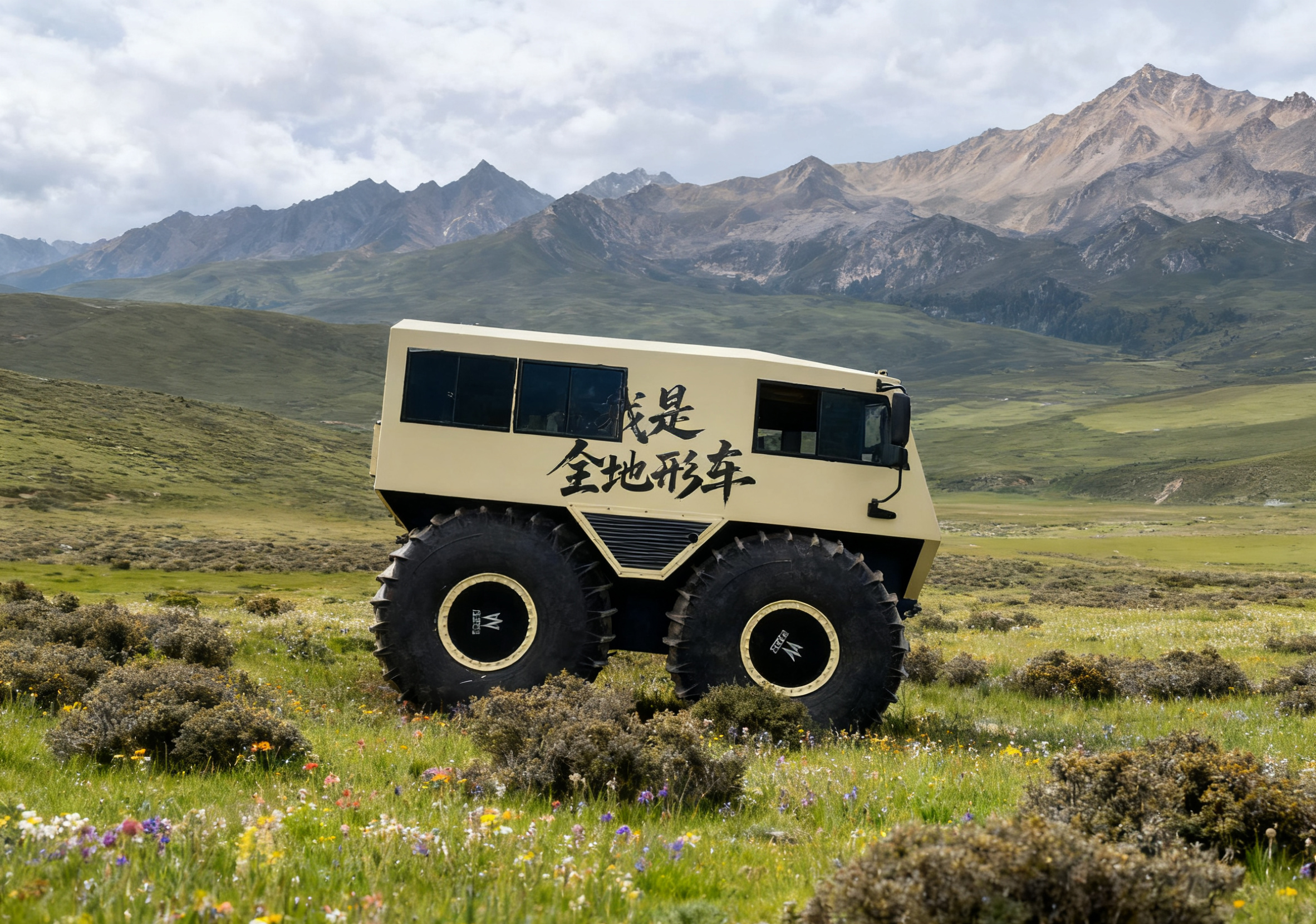 万域行智能座舱展示