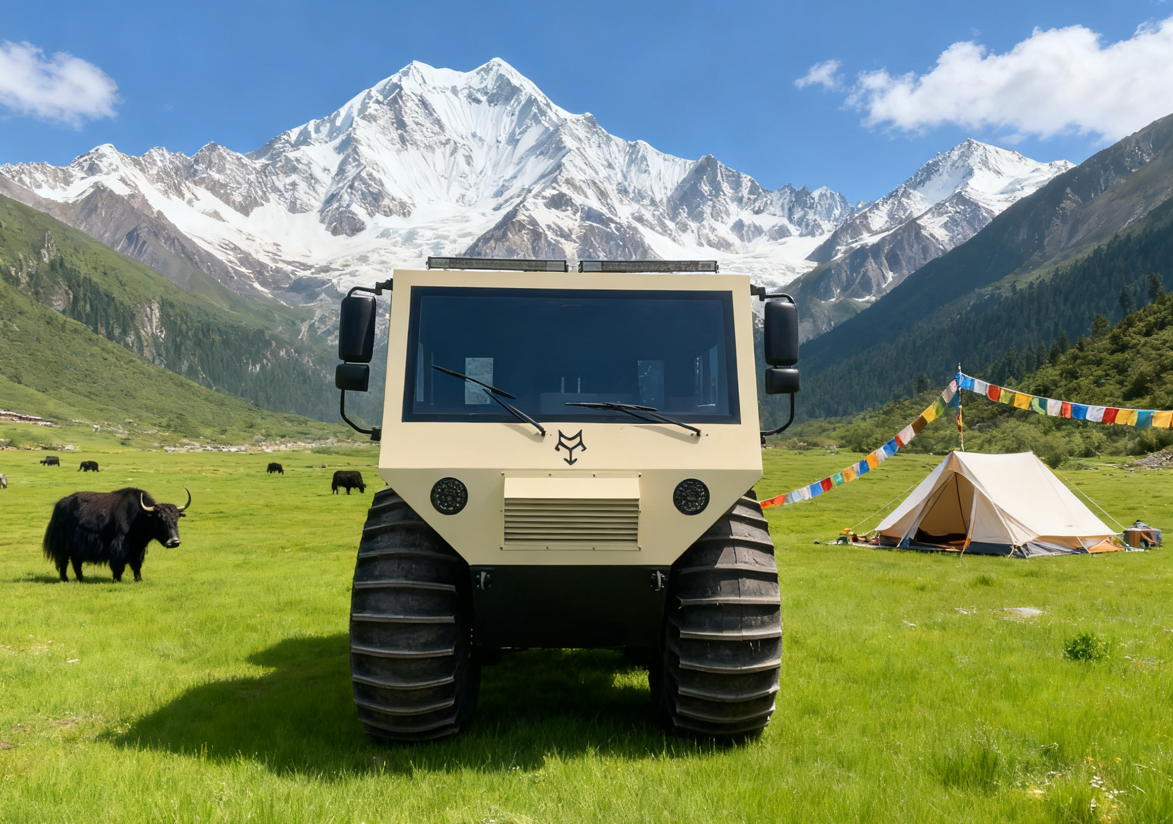 万域行Max型水陆两栖车