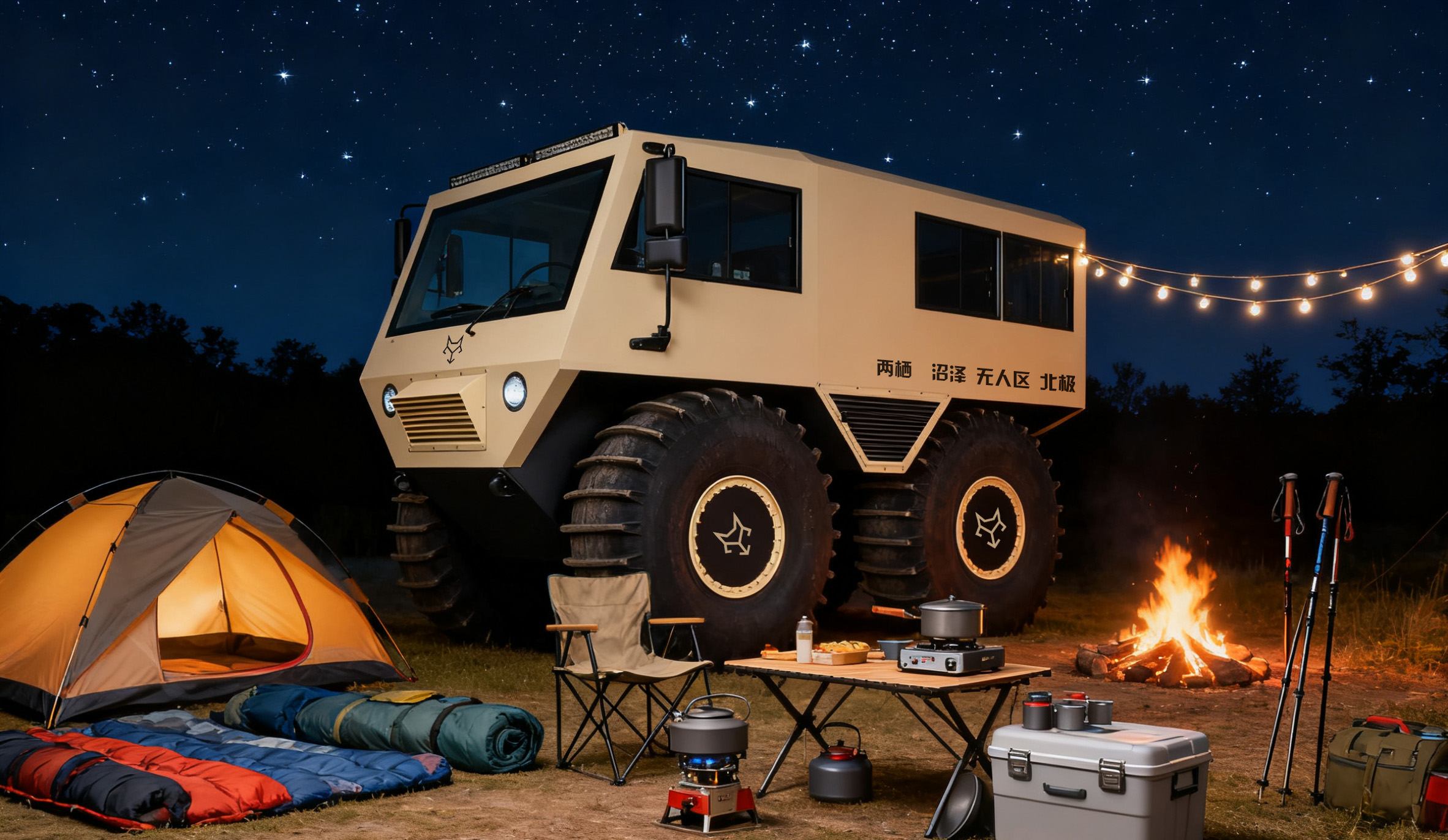 万域行Lite型水陆两栖车