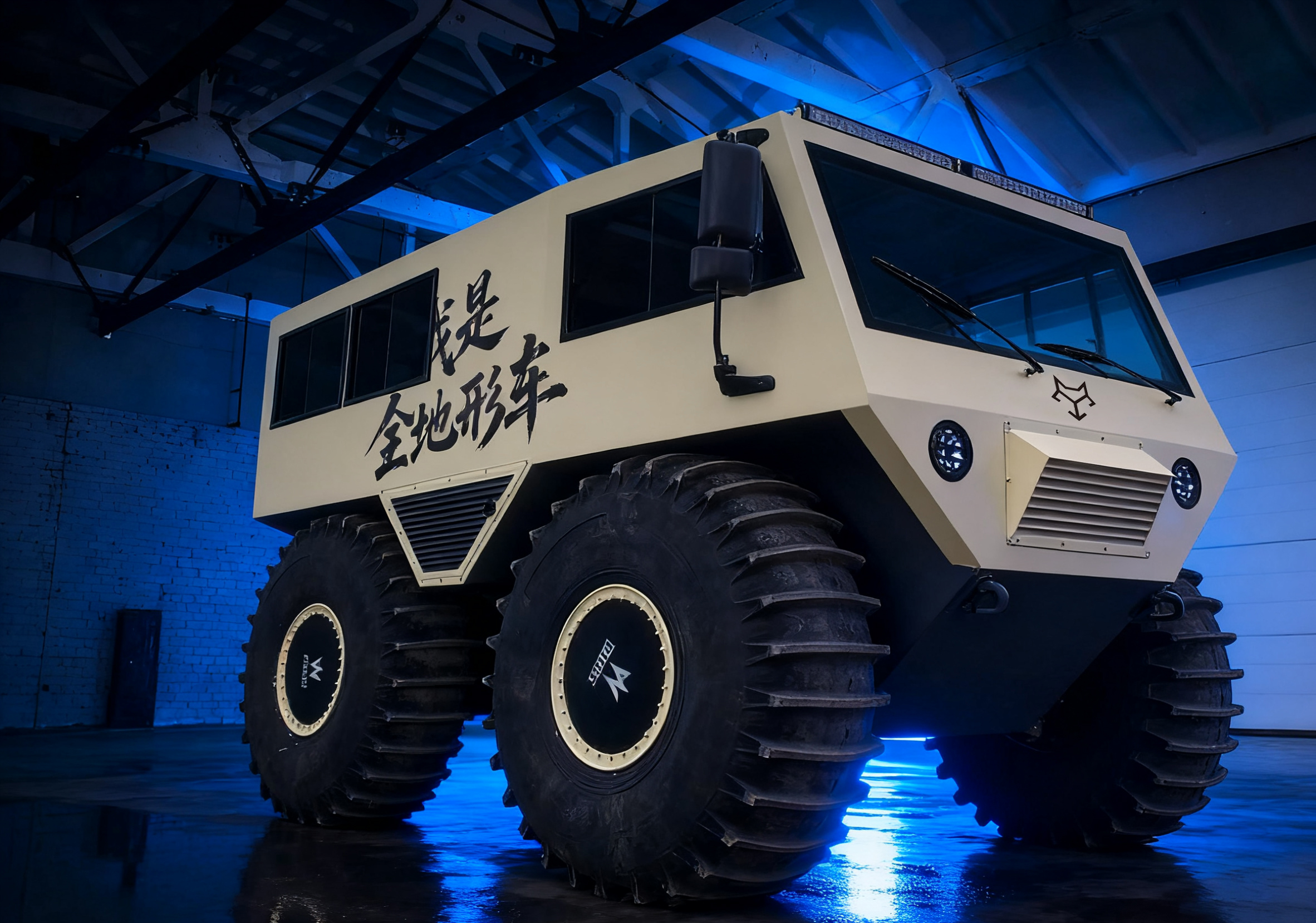 万域行Pro型水陆两栖车