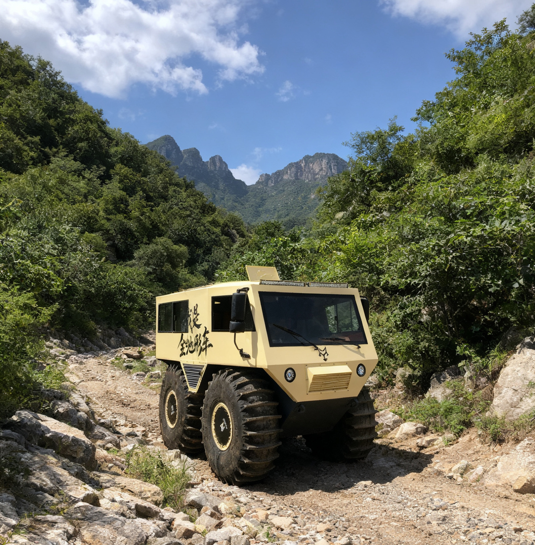 万域行轮毂展示