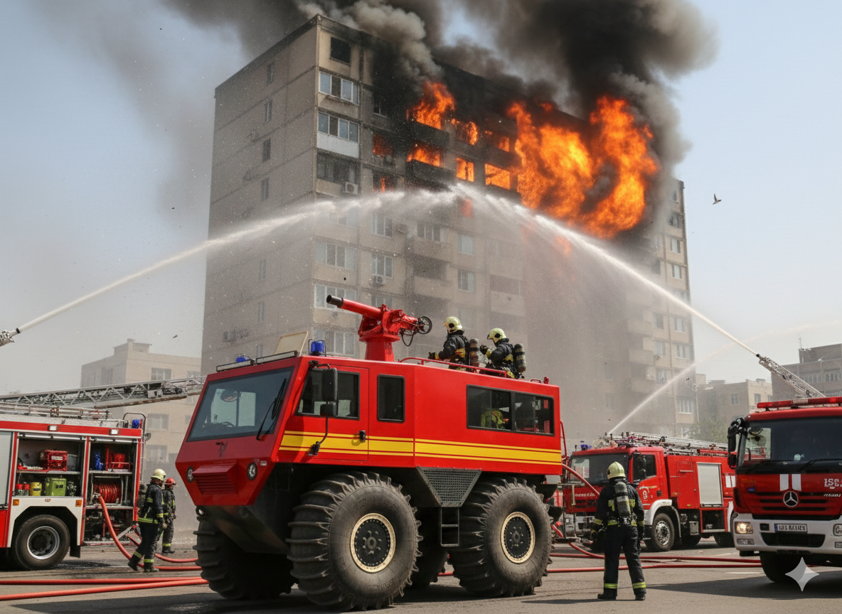 万域行Max型尾部展示