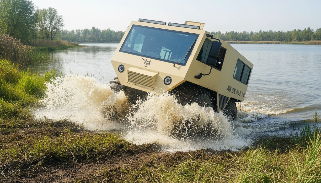万域行Max型正面展示