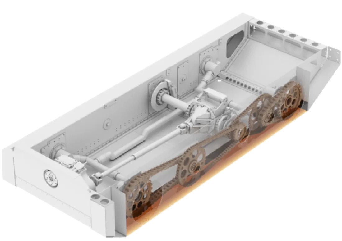万域行Max型内饰展示